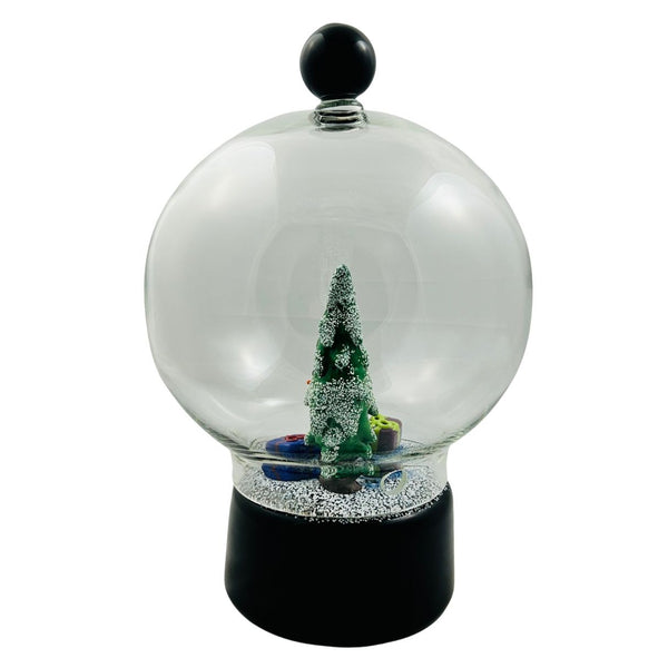 Snow Globe - Snowman w/ Presents