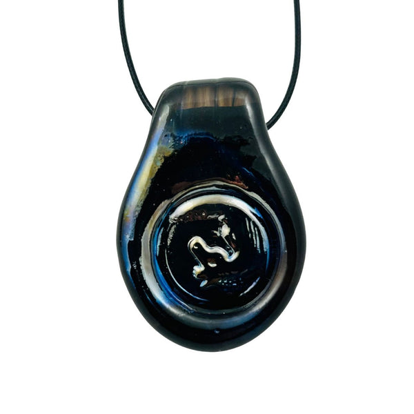 Pendant - Year of the Horse (Black)