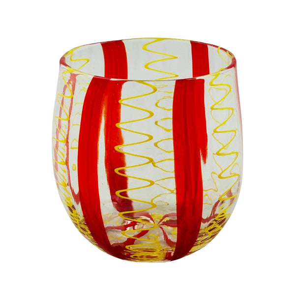 Wine Glass - Scorching Sun