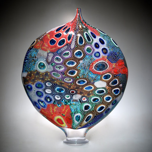 Mixed Murrine Ellipse