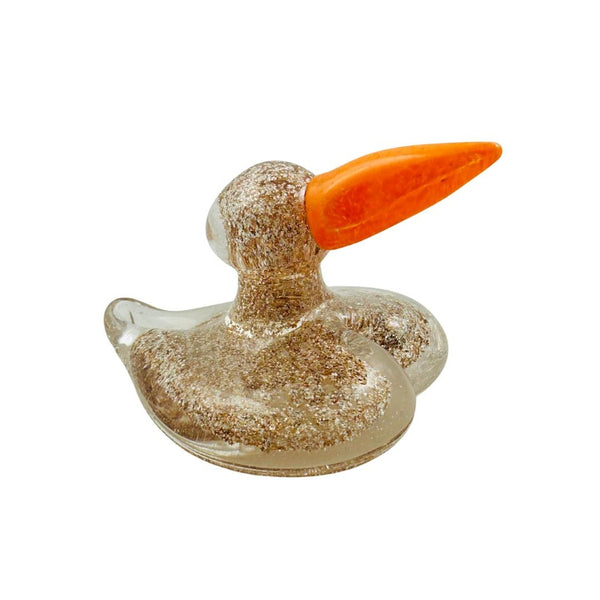 Peckerhead Heart - Gold Dust