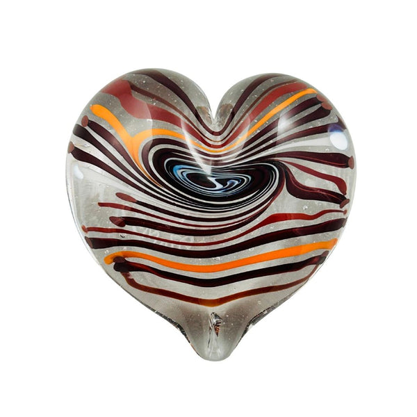 Heart Paperweight - Firebreather