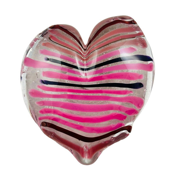Heart Paperweight - Love Is Blind