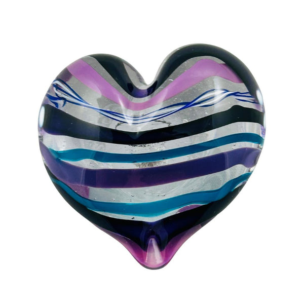 Heart Paperweight - Night on the Town