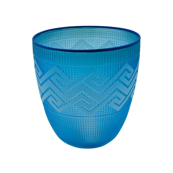 Tlingit Medium Basket - Sky/Cobalt