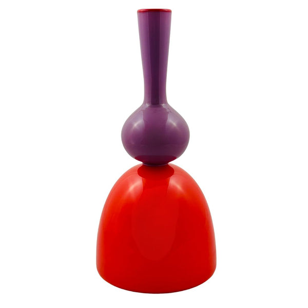 Colorful Incalmo Vase - Pink & Orange