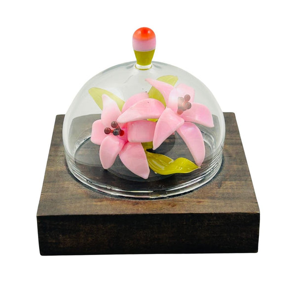 Mini Floral Cloche