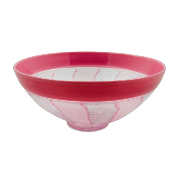 Zanfirico Bowl - Pink