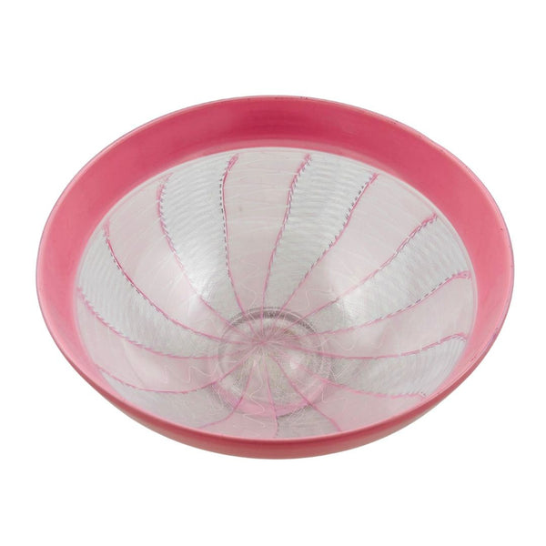 Zanfirico Bowl - Pink