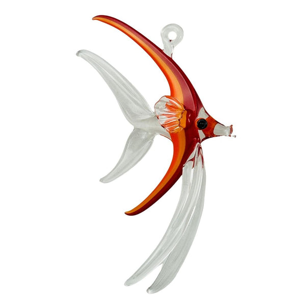 Ornament - Orange Angelfish