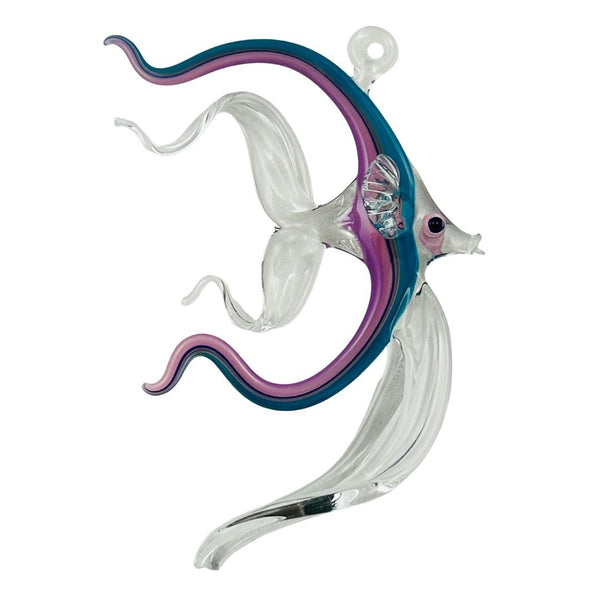 Ornament - Purple Blue