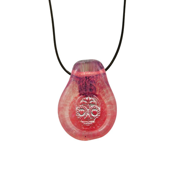 Pendant - Sugar Skull (Pomelo)