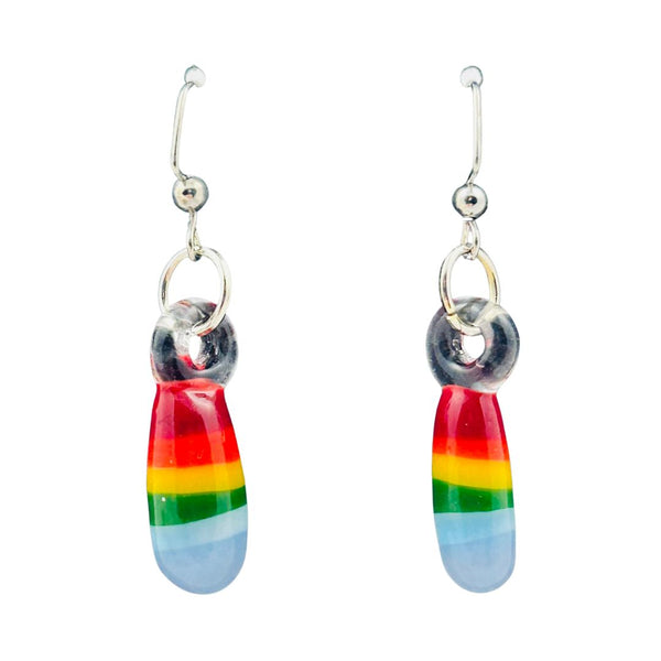 Awkward² Earrings - Rainbow Pride
