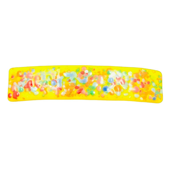 Confetti Glass Hair Clip - Easter Egg Hunt