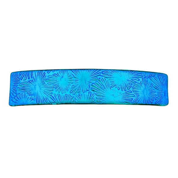 Florentine Dichroic Glass Hair Clip - Drowned World