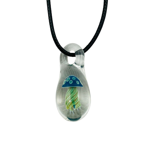 Jellyfish Pendant - In the Navy