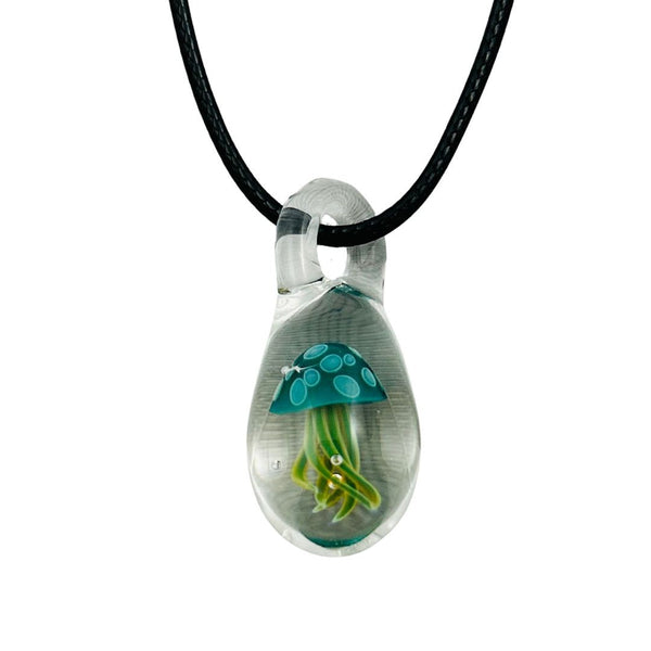 Jellyfish Pendant - Algae