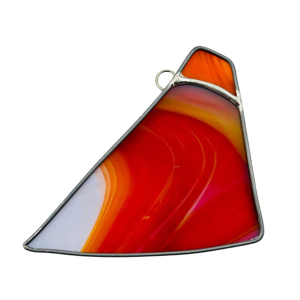 4" MOG Cone - Red Fade