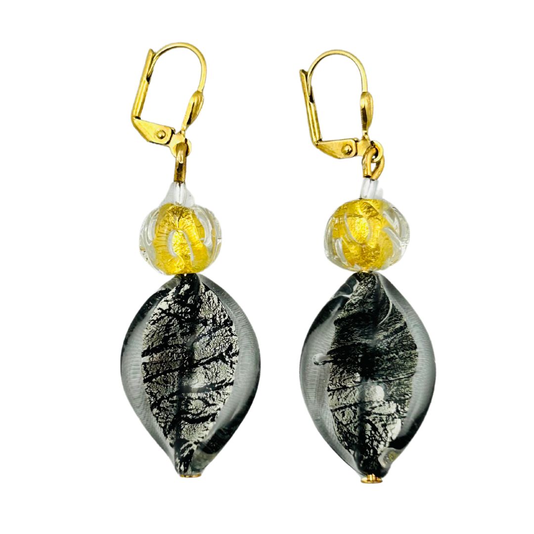 ピアス EOU STUDIO The texture of glass Earring 08 Kanade-Abstract-