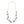 Load image into Gallery viewer, Color Link Chain Necklace - Oil Slick
