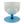 Load image into Gallery viewer, Large Cake Stand - Light Blue &amp; Cobalt
