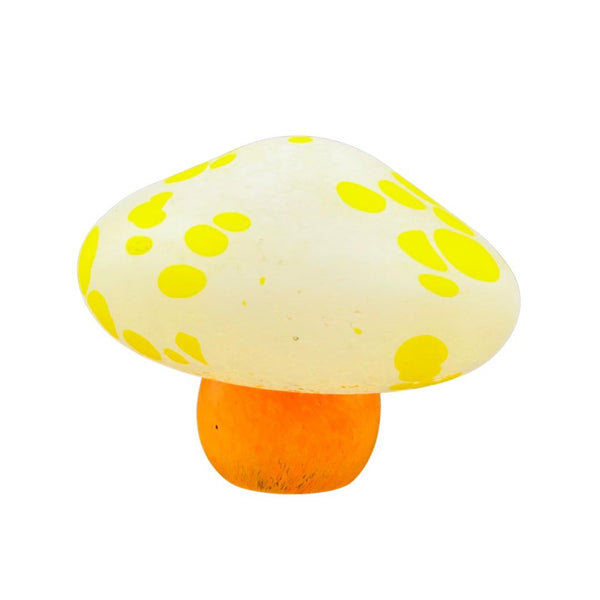 Mushroom Nightlight - Lemon Drop