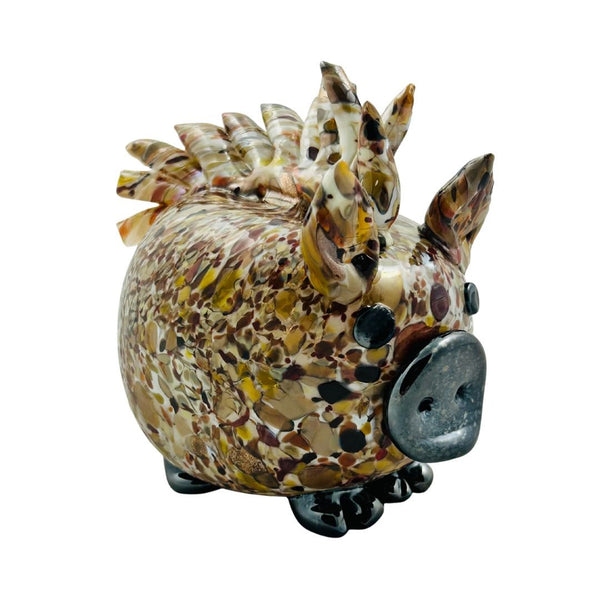 Mohawk Pig - Dorinda Mudley