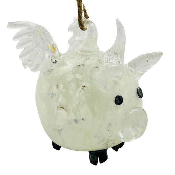 Flying Pig - Chris P. Bacon