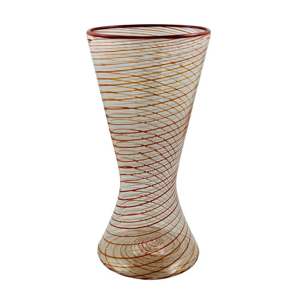 Candy Cane Vase - Medium