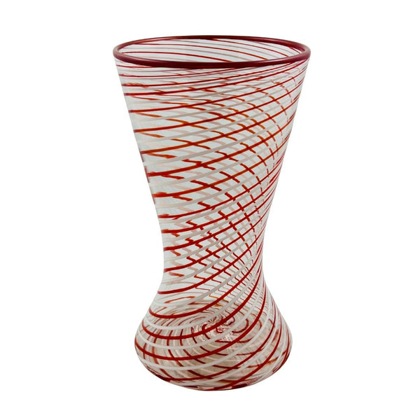 Candy Cane Vase - Medium