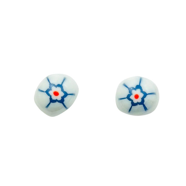 Stud Earrings - Spring Flowers