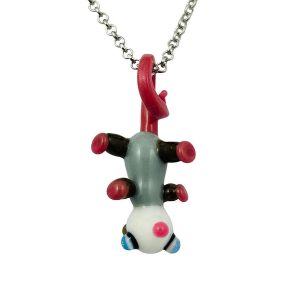 Awkward² Necklace - Baby Opossum without Toes