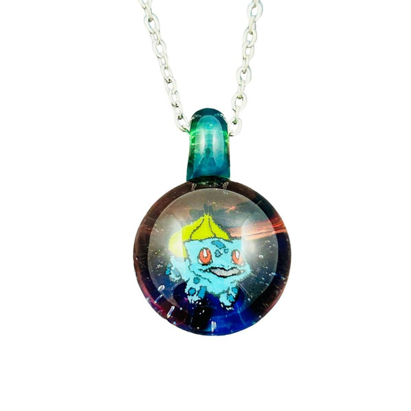 Awkward² Necklace - Grass Creature