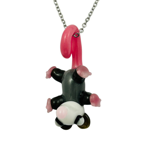 Awkward² Necklace - Baby Opossum with Toes