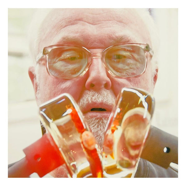 Paul Stankard Hanging Metal Photo