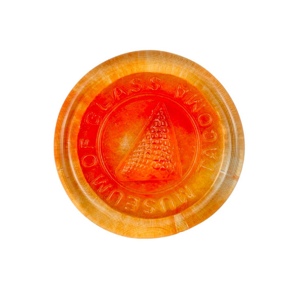 MOG Medallion - Orange Pansy