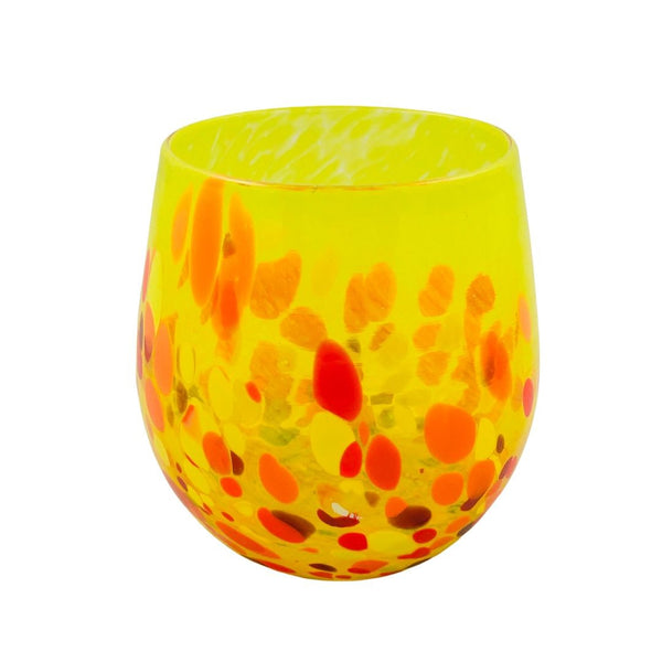 Fancy Frit Wine Glass - Fruit Bowl
