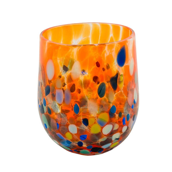 Fancy Frit Wine Glass - Utopia