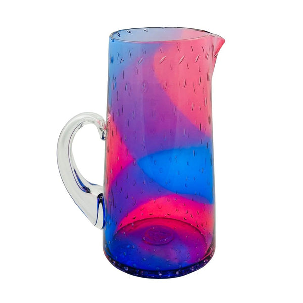 Color Theory Pineapple Pitcher - Aura 04 – Museum of Glass