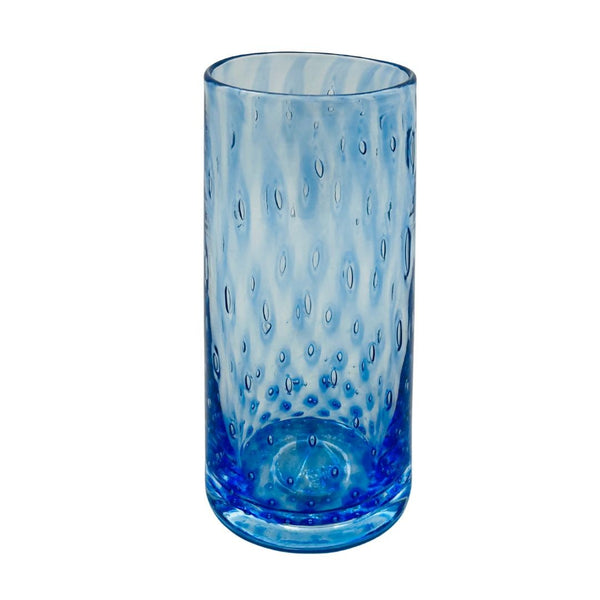 Pineapple Glass - Blue