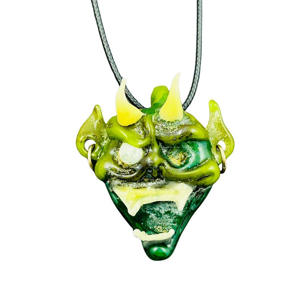 Hannya Mask Pendant