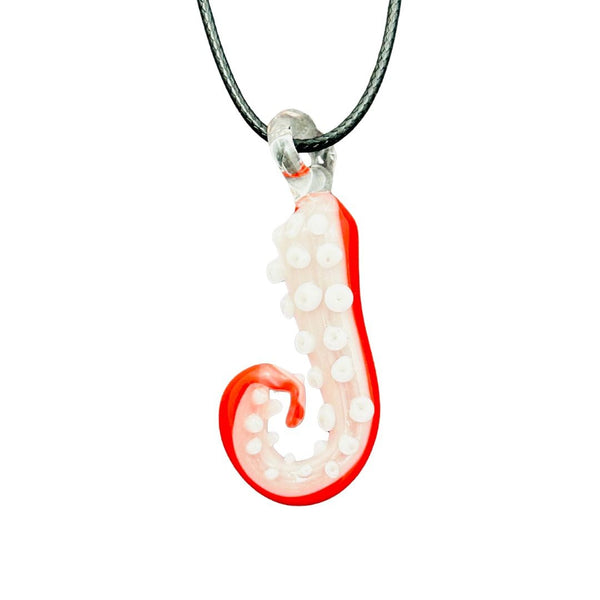 Tentacle Pendant - Red