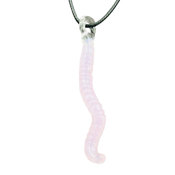 Worm Pendant - Light Pink 05
