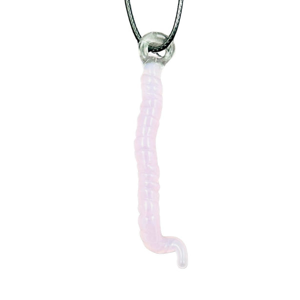 Worm Pendant - Light Pink 06