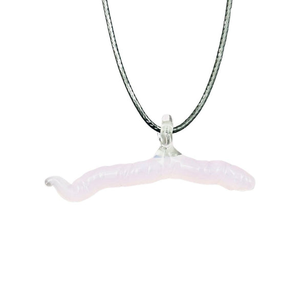 Worm Pendant - Light Pink 07
