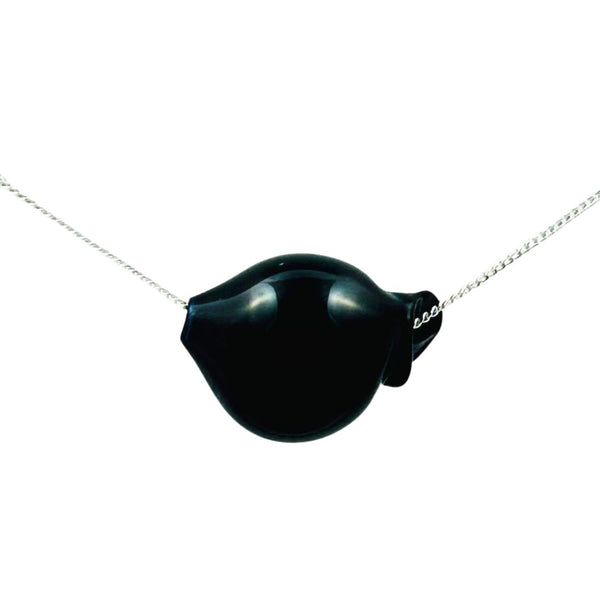Classic Bauble Necklace - Black