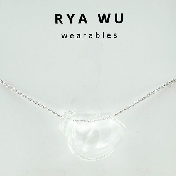 Classic Bauble Necklace - Clear