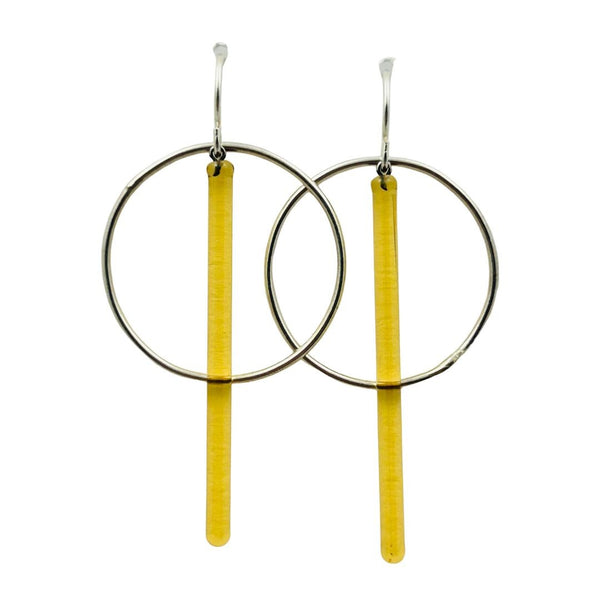 Pendulum Earrings - Champagne