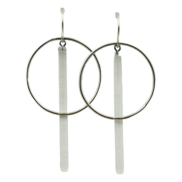 Pendulum Earrings - Clear
