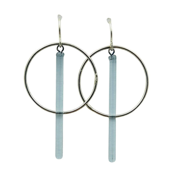 Pendulum Earrings - Lavender